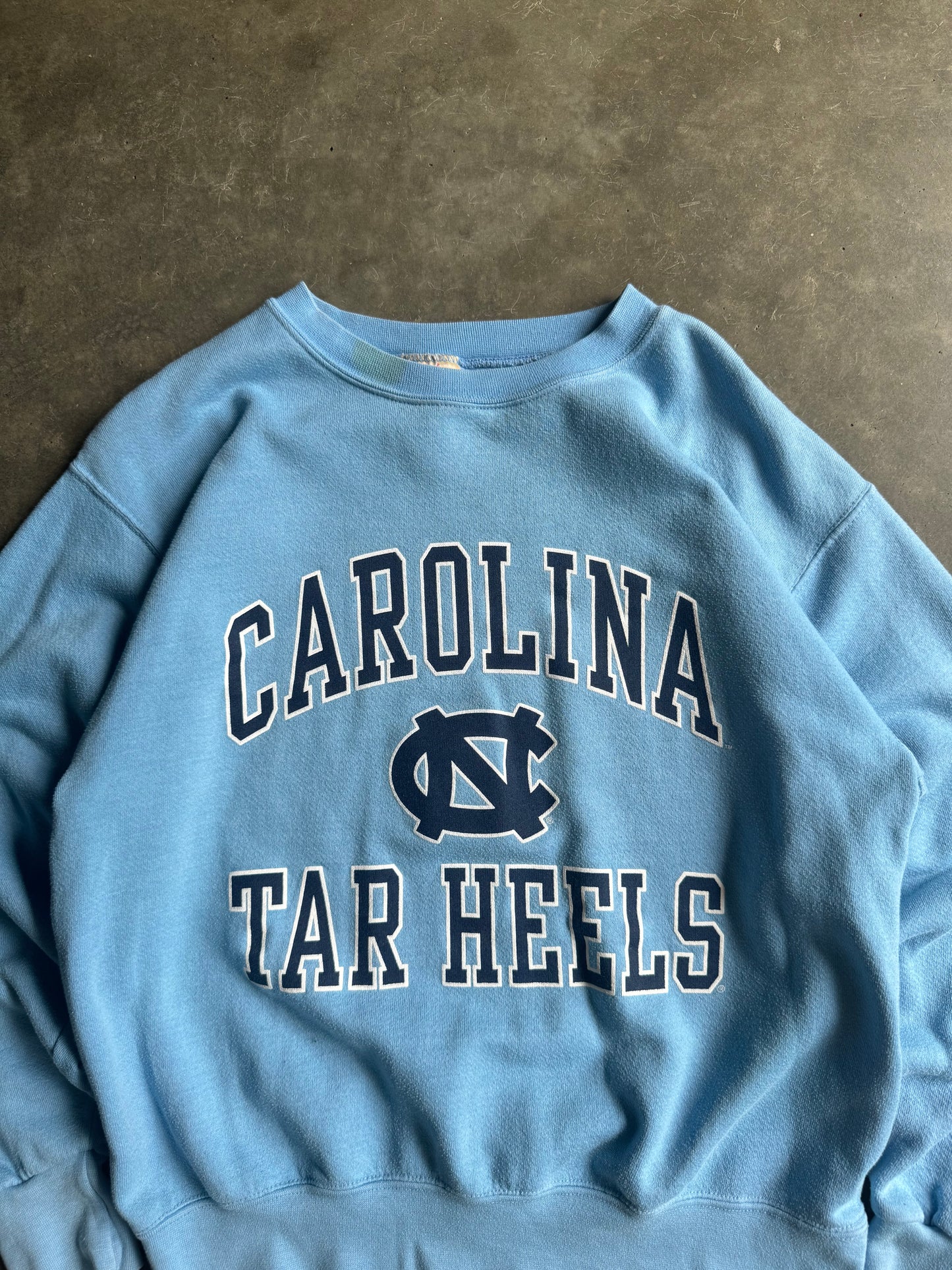 Vintage Carolina Tar Heels Crewneck - M