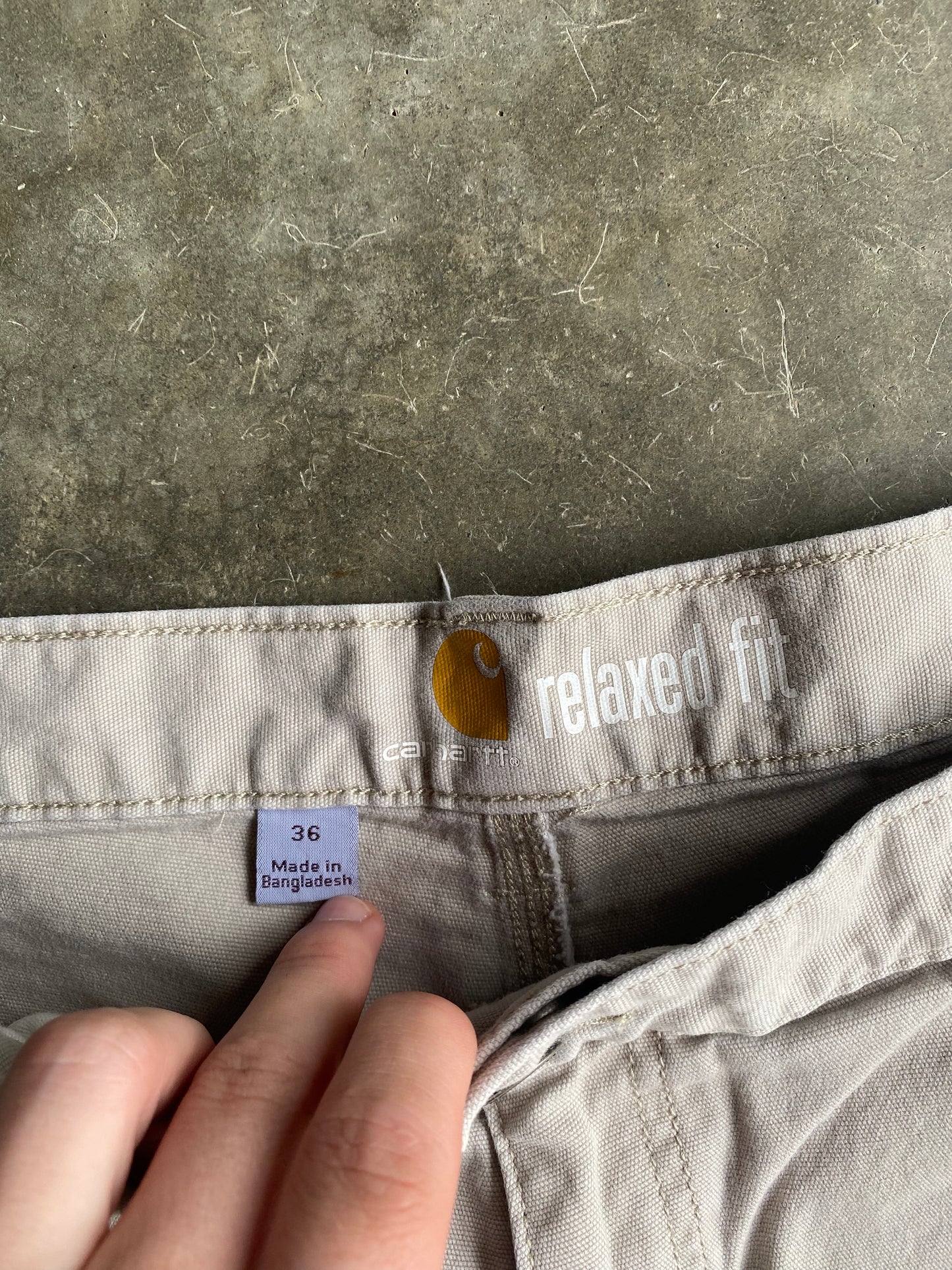 Vintage Carhartt Carpenter Shorts - 36