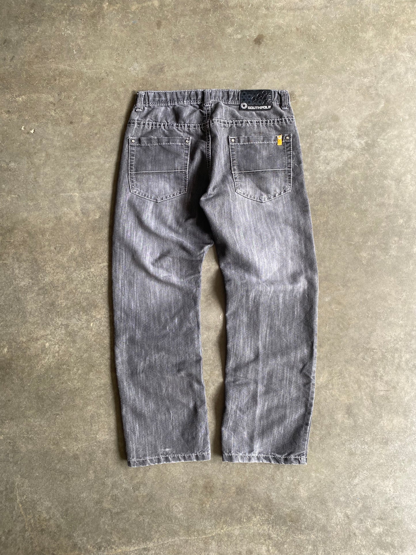 Vintage Southpole Faded Baggy Pants