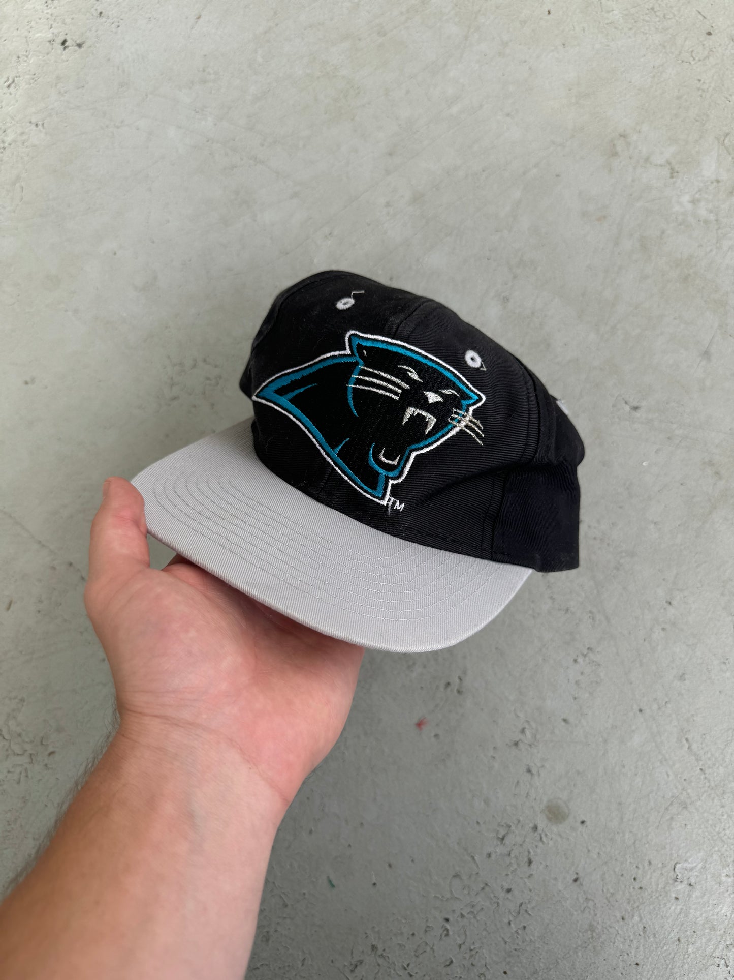 Vintage Carolina Panthers Hat