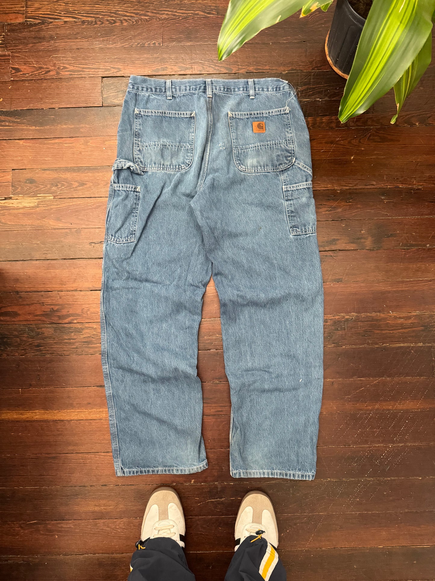 Vintage Carhartt Size 36x32 Carpenter Jeans