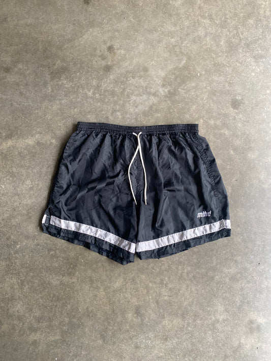 Vintage Mitre Soccer Style Shorts